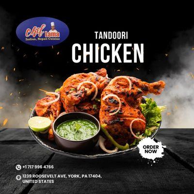 Tandoori chicken