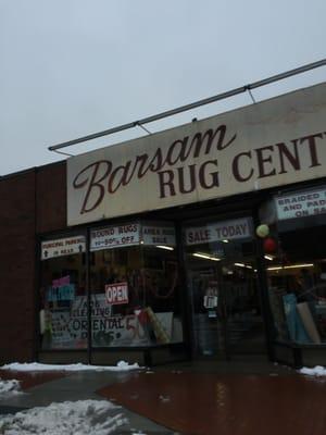 Barsam Rug Center of Waltham -- 355 Moody Street, Waltham Storefront