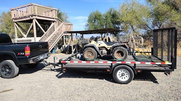 Rick's s. Motorcycle tow