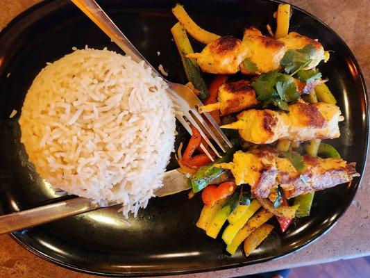 Chicken Kebabs