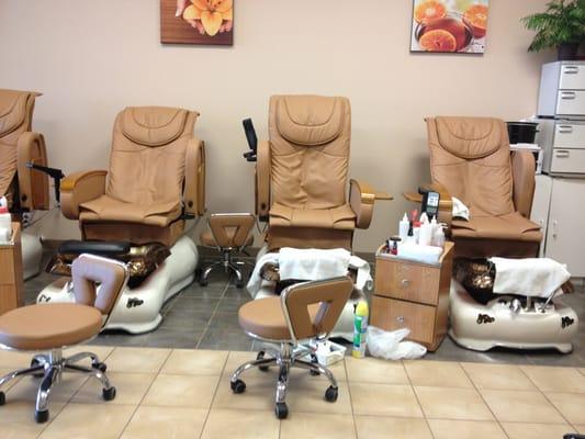 Nice massaging chairs