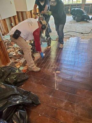 Flood Aid Restoration