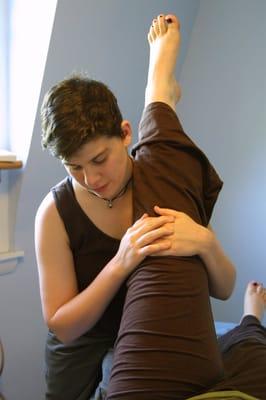 Abi Harper Massage Therapist