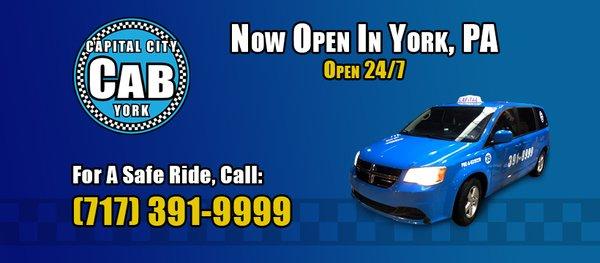 Capital City Cab York