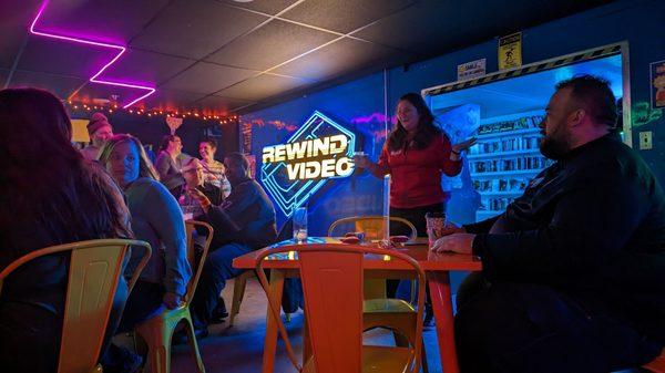 Rewind Video And Dive