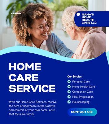 Nana's Home Healthcare