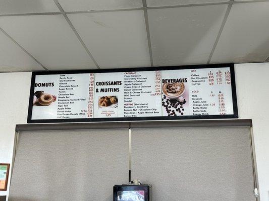 Dey's Doughnuts and Croissants