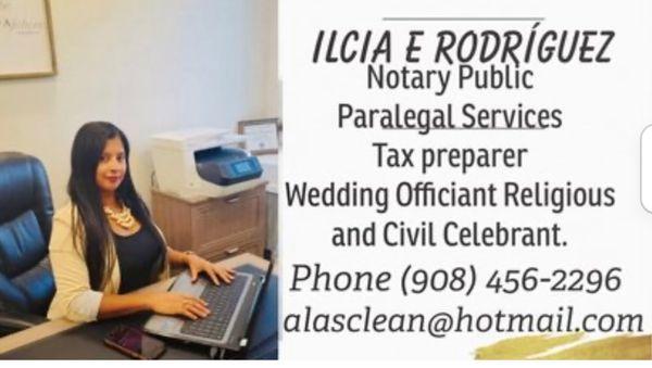 Ilcia E Rodriguez Notary
