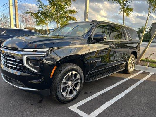 Blackline Executive SUV