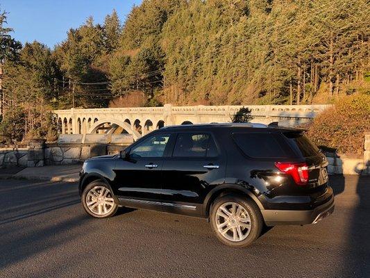 2017 Ford Explorer Limited, December 2017 - Cape Foulweather.