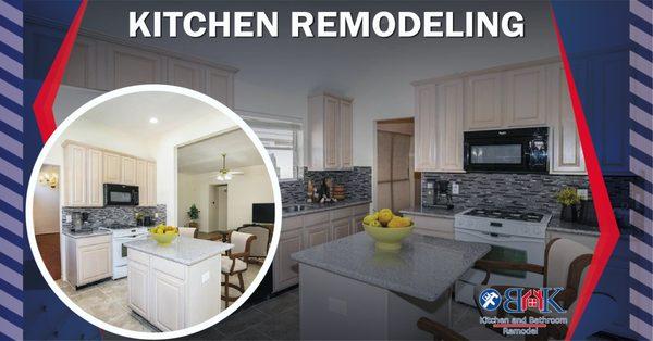 kitchen remodeling in houston, excellent service and quality because we love what we do.