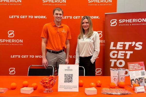 Spherion Staffing & Recruiting - Madison