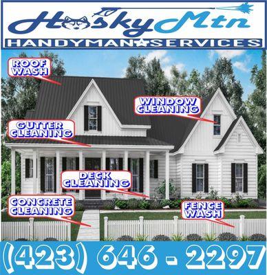 Husky Mtn Handyman Services