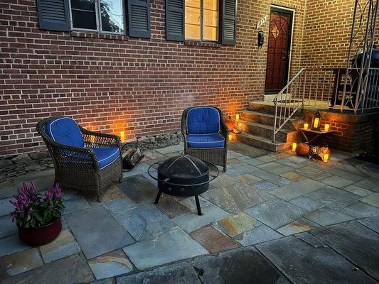 Sleepy Hollow Stonescaping