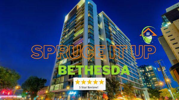 Spruce it up, Bethesda! Get cleaning pricing and book In 60 seconds. Use the booking form to schedule a cleaning appointment.