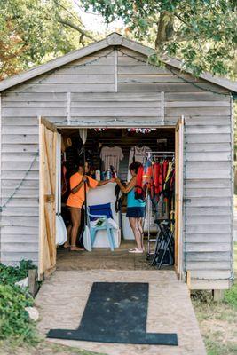 Capital SUP Ferry Point in Arnold.
