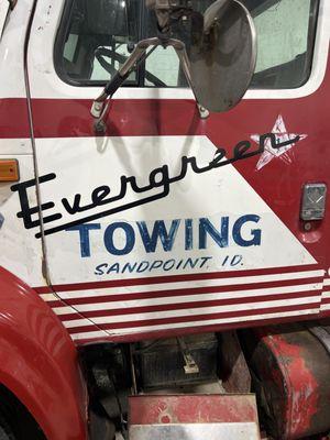 Evergreen Towing