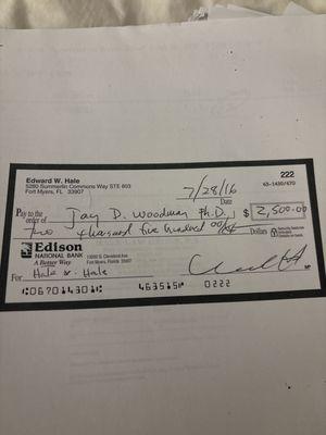 He's a hired hit man who will side with whoever has the deepest pockets. He doesn't care one bit about kids!