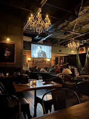 Nueces Whiskey Library