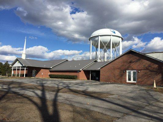 Blackburn Road Baptist Church