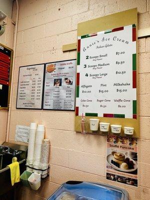 Prices posted here. 12/29/25