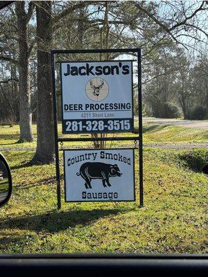 Jackson Deer Processing