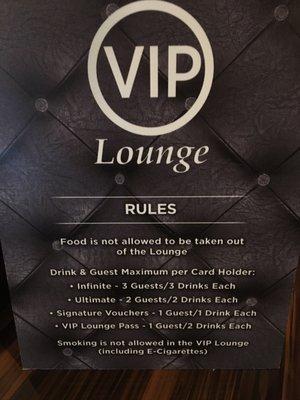 VIP Lounge