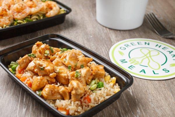 Chicken Teriyaki Fried Rice