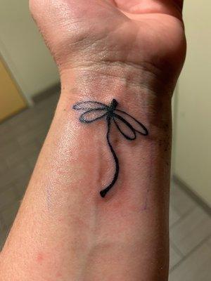 Ship & Anchor Tattoo