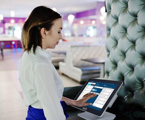 Duet offer tablet-cloud capability, with off-line ordering.