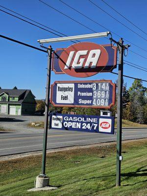 Rangeley Fuel IGA