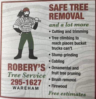 Robery's Tree Service