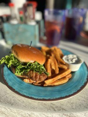Grouper Sandwich
