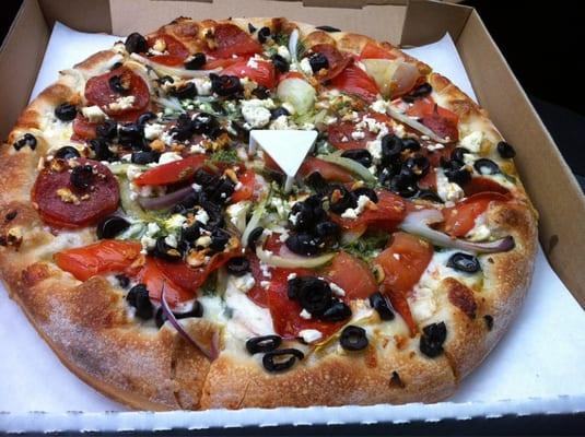 Wayne's World with Pepperoni