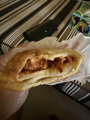 "The Original Pizza Puff"