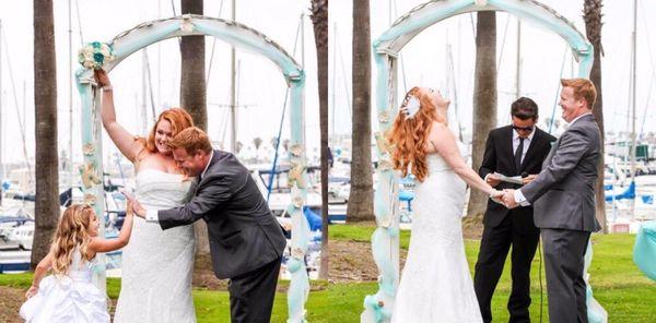 True love captured...