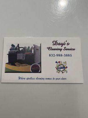 Dayi’s Cleaning Service