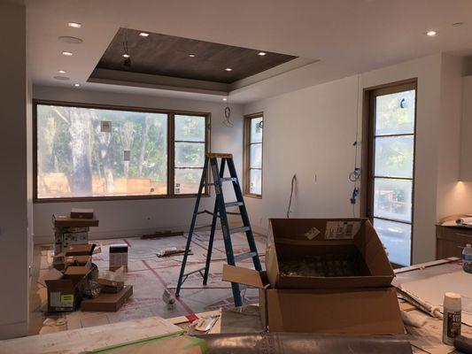 Post construction cleanup