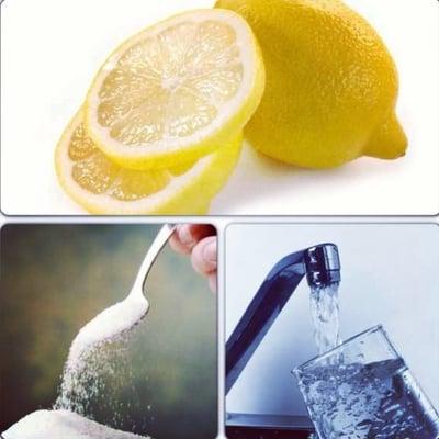 Sugaring is all natural consisting only of sugar, lemon, & water.