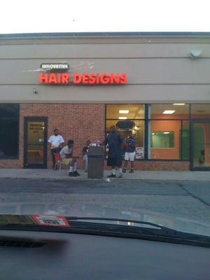 Innovative Hair Design