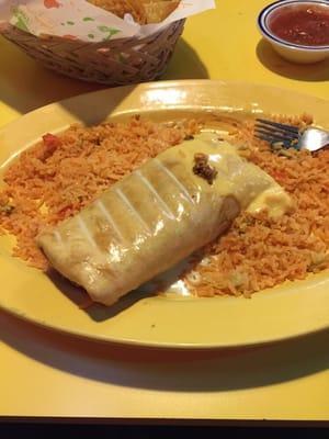 Monster Fried Burrito!