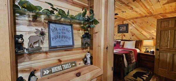 Smoky Mountain Sanctuary Cabin