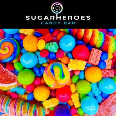 SugarHeroes Candy Bar