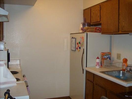 Larger Kitchen Option