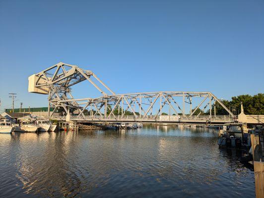 The Ashtabula Lift Bridge, Ashtabula OH