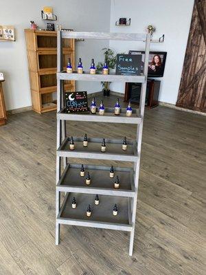 Try all of our water solubles. Thc free