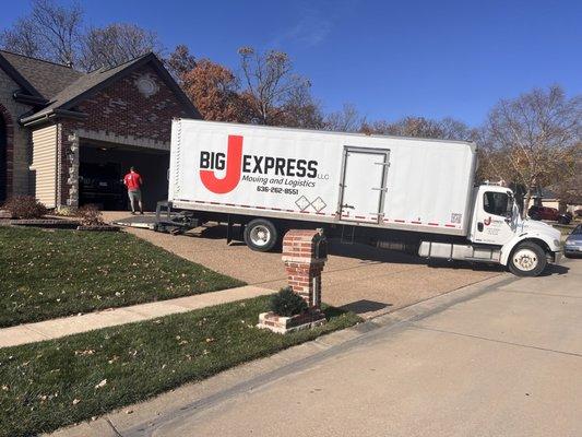 BigJExpress Moving & Logistics