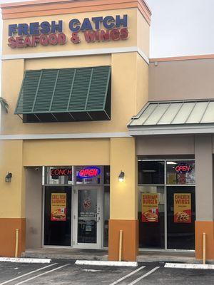 Fresh Catch Fish & Chicken