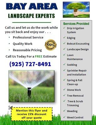 Bay Area Landscape Experts