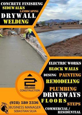 Top Level Construction